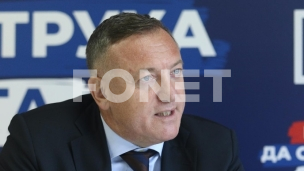 I Kovačević se nudi Šapiću